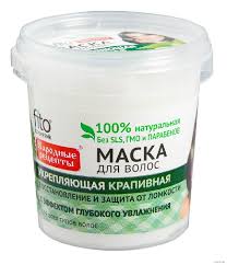 Народные рецепты Маска д/волос Крапивная 155мл