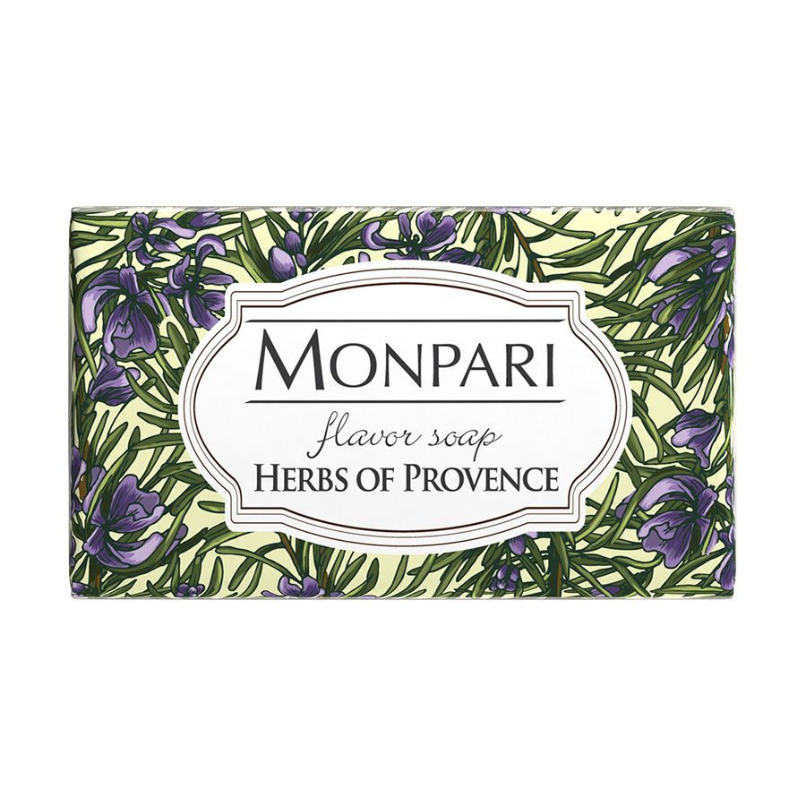 Monpari Туалетное мыло Herbs of Provence (Травы Прованса), 200г
