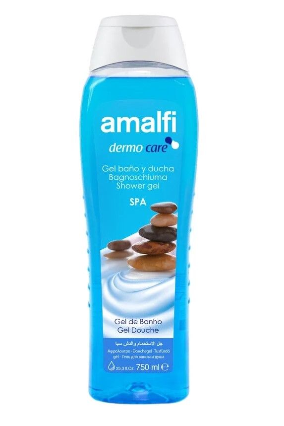 AMALFI гель для ванн и душа&quot;SPA&quot; для всех типов кожи, 750мл