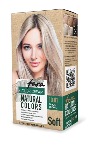 Fara Natural Colors Soft Краска для волос 353 Белое, золото