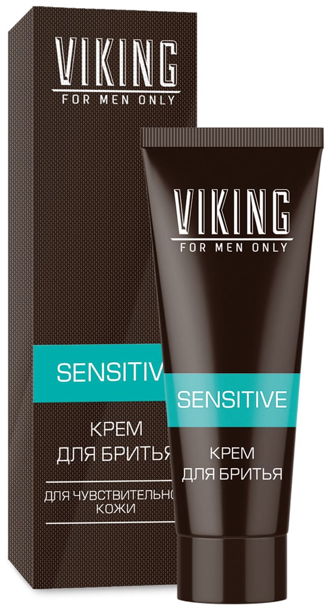 Викинг Крем для бритья для чувствительной кожи Sensitive, 75мл
