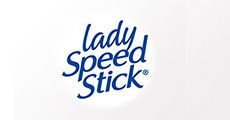 Lady Speed Stick brand