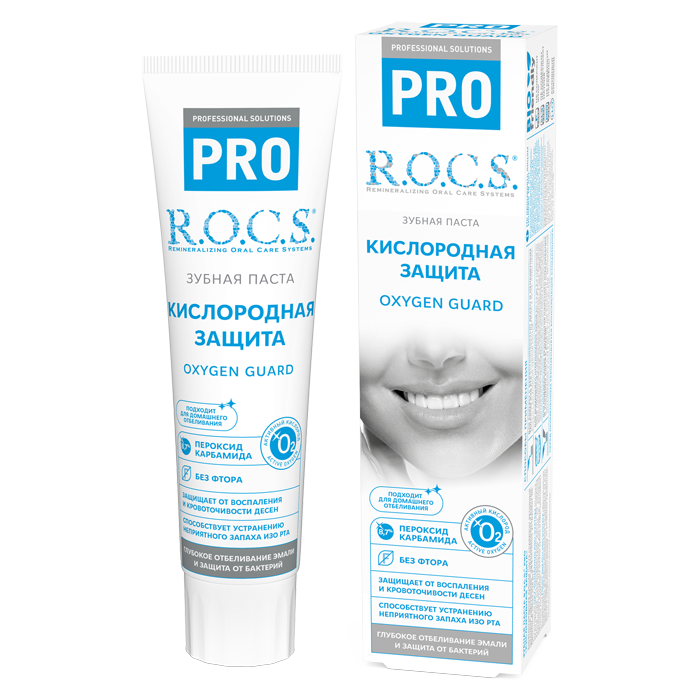 R.O.C.S. PRO Зубная паста Кислородная защита 60гр