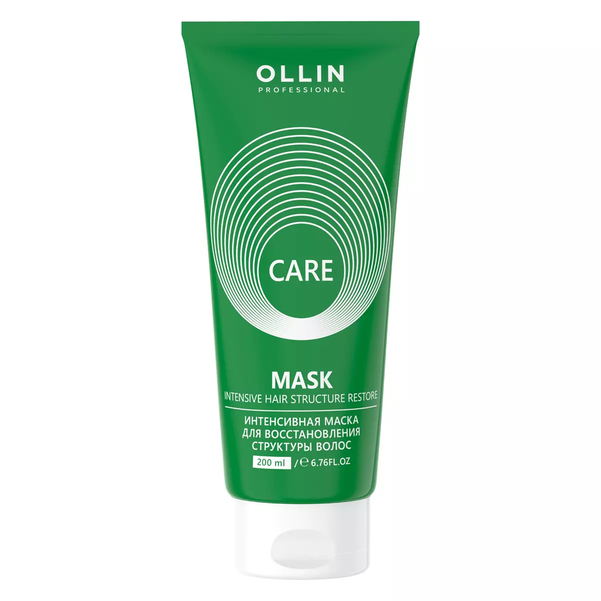 Ollin Professional Care Маска интенсивная для восстановления структуры волос, 200мл