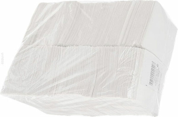 Биг Пак Салфетки бумажные 1-слойные Белые 24х24см, 500шт