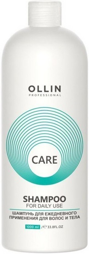 Ollin Professional Care Шампунь для ежедневного применения для волос и тела, 1000мл