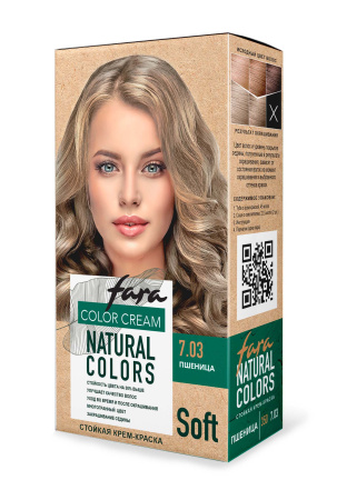Fara Natural Colors Soft Краска для волос 350, Пшеница
