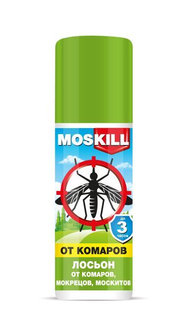 Москилл Спрей от комаров, 100мл