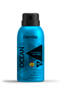 DERELA Део спрей для тела Anti-stains Ocean, 150мл