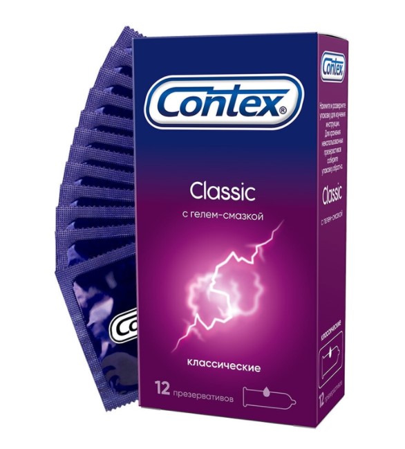 Contex Classic Презервативы, 18шт