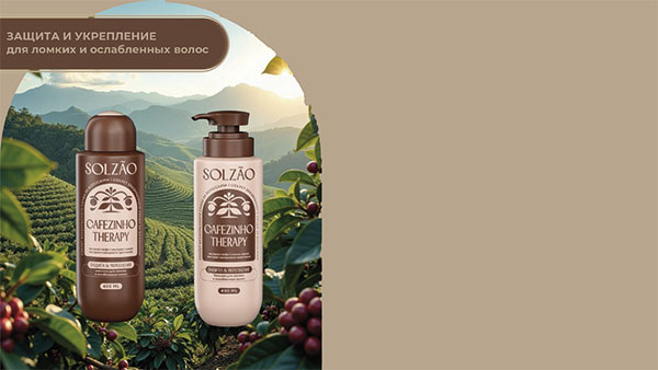 Шампунь Cafezinho Therapy