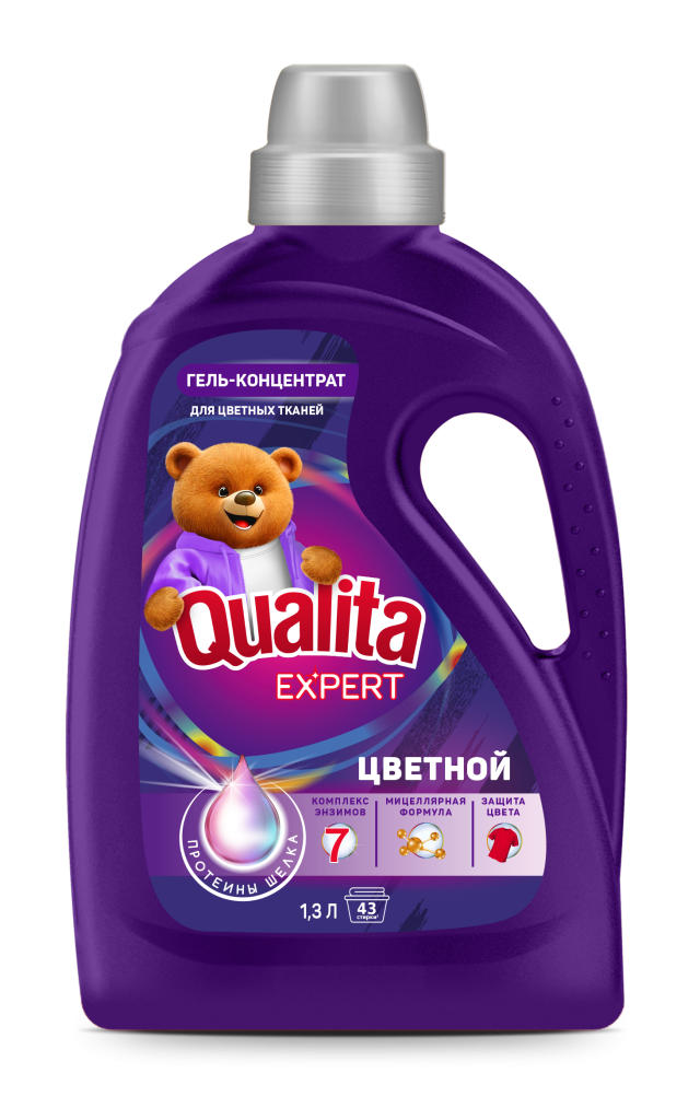 Гель QUALITA для цветных тканей