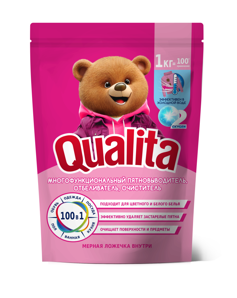Многофункциональный отбеливатель QUALITA