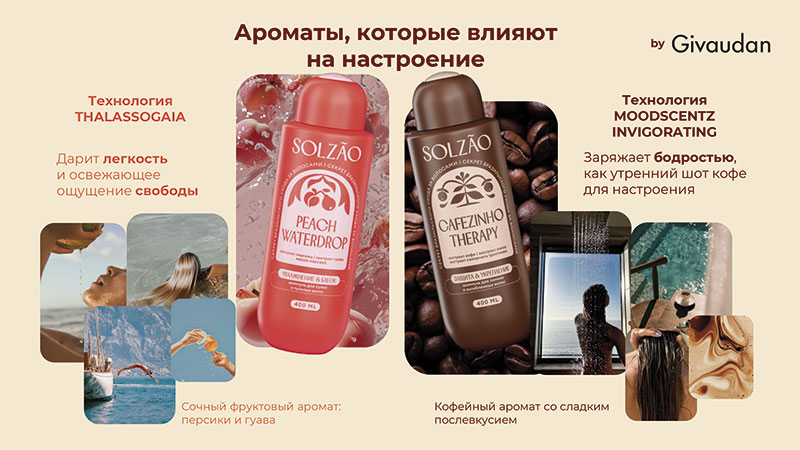 Solzao бренд созданный с любовью к уходу за волосами и телом Новый бренд Solzao