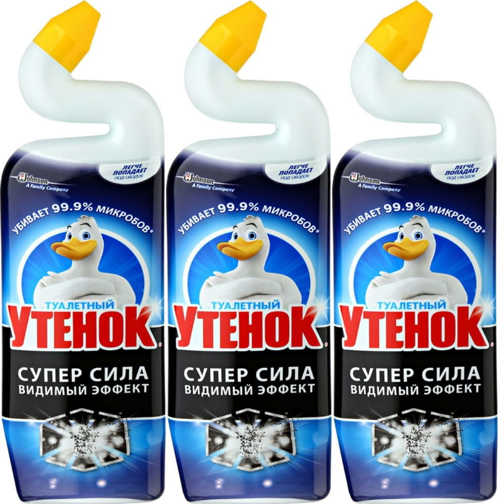 Туалетный утенок SC Johnson - средство для чистки унитаза