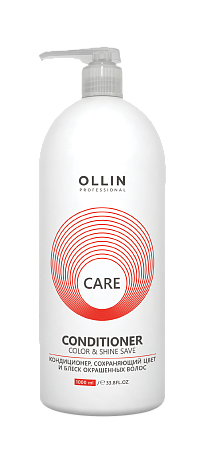 Ollin Professional Care Кондиционер для волос сохраняющий цвет и блеск, 1000мл