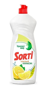 Sorti Жидкость для посуды Лимон, 900мл