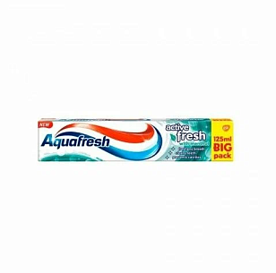 Aquafresh Зубная паста Заряд свежести 125мл