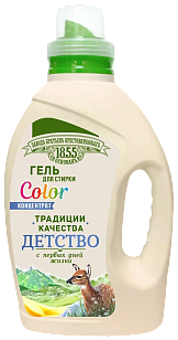 ЗБК Традиции качества Детство Жидкое средство Color 1200мл