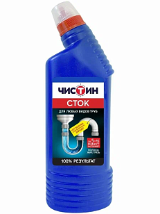 Чистин Средство для прочистки труб, 500мл