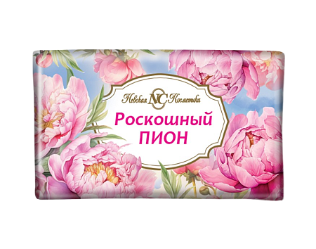 Невская Косметика Туалетное мыло Роскошный пион, 180г