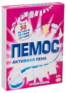 Пемос Стиральный порошок Ручная стирка, 350гр