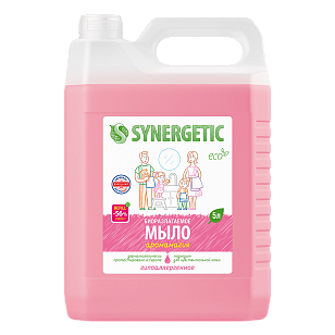 SYNERGETIC Жидкое мыло Аромамагия, 5л