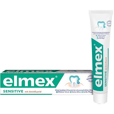 ELMEX Зубная паста Сенситив Плюс, 75мл