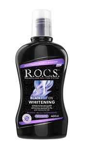 R.O.C.S. Black Edition Ополаскиватель отбеливающий, 400мл