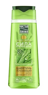 Чистая Линия Шампунь Крапива для всех типов волос, 250мл