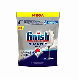 Finish Powerball Quantum Капсулы для ПММ 72шт