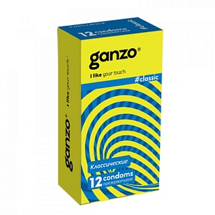 GANZO Презервативы Classic 12шт