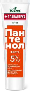 Весна Главаптека Крем универсальный Пантенол Форте 45мл