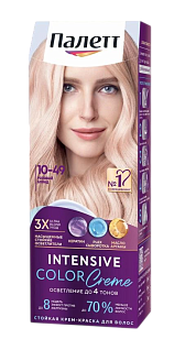 Palette Стойкая крем-краска 10-49 Розовый, блонд