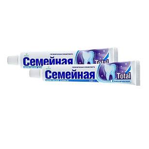 Весна Зубная паста Семейная Тотал, 90г