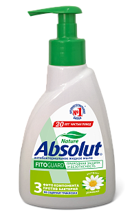 Absolut Nature Жидкое мыло Ромашка 250мл (10шт)