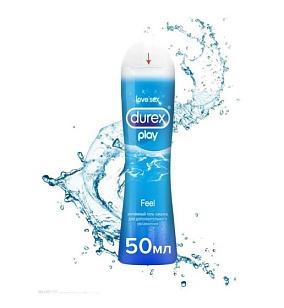 Durex Play Feel Гель-смазка интимный 50мл (72шт/кор)