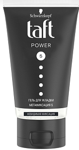 Тафт Гель д/волос Power Невидимая фиксация, мегафиксация 150мл