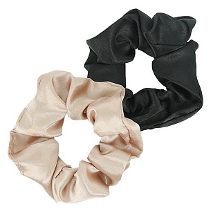 LADY PINK Набор резинок Material (черный и бежевый), 2шт