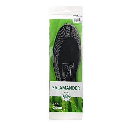 Salamander Стелька для обуви Anti-Odour с активированным, углём