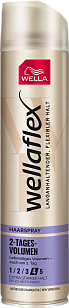 Wella Wellaflex Лак для волос Haarspray 2-Tages Volumen Двухдневный объем ЭСФ 4, 250мл