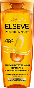 Elseve Шампунь Роскошь 6 масел, 250мл