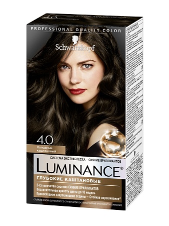 Luminance Краска для волос Color 4.0 Холодный каштановый
