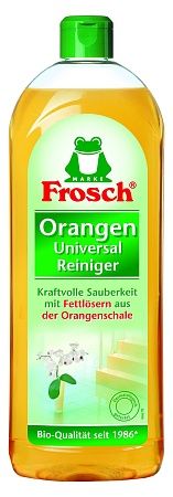 Frosch Очиститель универсальный Апельсин, 750мл