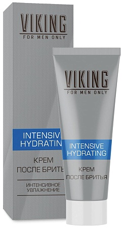 Викинг Крем п/бритья увлажняющий Intensive hydrating, 75мл