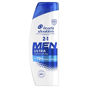Head&Shoulders Шампунь Комплексный уход 2в1 360мл