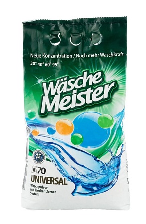 WascheMeister Стиральный порошок Автомат, универсальный 5,25кг