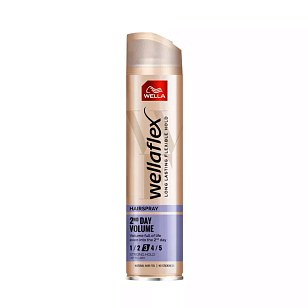 Wella Wellaflex Лак для волос Volume 2Day СФ 3, 250мл