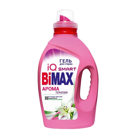 BiMax Жидкое средство для стирки Арома Терапия 1,95л