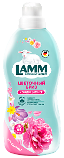 Lamm Кондиционер для белья Цветочный бриз 1,82л